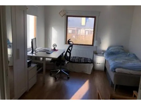 Private Room in Shared Apartment in Näsbypark - Συγκατοίκηση