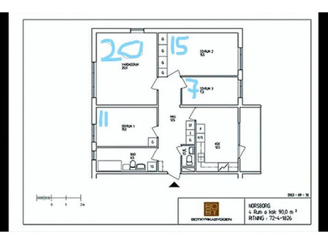 Private Room in Shared Apartment in Norsborg - Camere de inchiriat