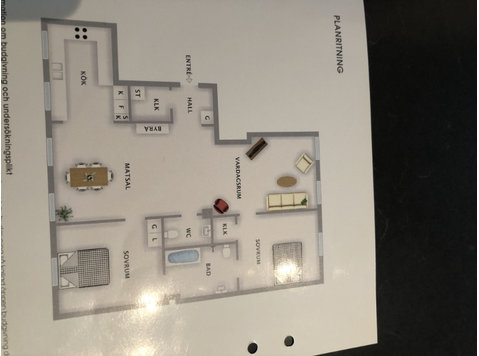 Östermalm - 3rok - 10mån - 30.245kr/mån - 出租