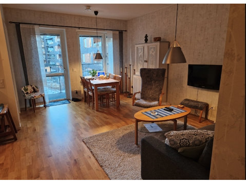 Södermalm - 2rok - 6mån - 13.800kr/mån - 	
Uthyres