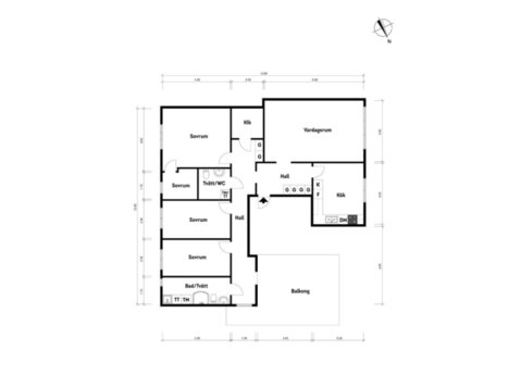 Göteborg - 5rok - tillsv - 17.250kr/mån - For Rent