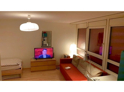 1½ ROOM APARTMENT IN KAISERAUGST (AG), FURNISHED - Ενοικιαζόμενα δωμάτια με παροχή υπηρεσιών