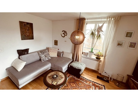 2 ROOM APARTMENT IN BADEN (AG), FURNISHED, TEMPORARY - Serviced apartments