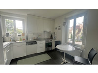 2 ROOM APARTMENT IN BADEN (AG), FURNISHED, TEMPORARY - Verzorgde appartementen