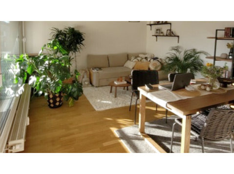 2½ ROOM APARTMENT IN WETTINGEN (AG), FURNISHED, TEMPORARY - Хотелски апартаменти
