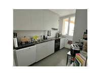 2½ ROOM APARTMENT IN WETTINGEN (AG), FURNISHED, TEMPORARY - Ενοικιαζόμενα δωμάτια με παροχή υπηρεσιών