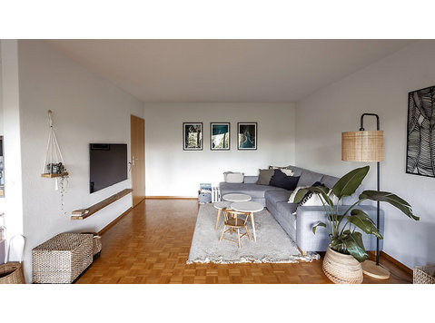 4½ ROOM APARTMENT IN AARAU (AG), FURNISHED, TEMPORARY - Serviced apartments
