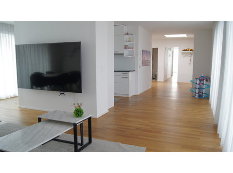 4½ ROOM APARTMENT IN BUCHS (ZH), FURNISHED, TEMPORARY - Serviced apartments