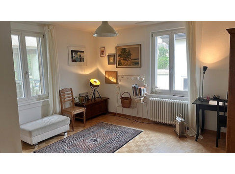 4½ ROOM APARTMENT IN ENNETBADEN (AG), FURNISHED, TEMPORARY - Kalustetut asunnot