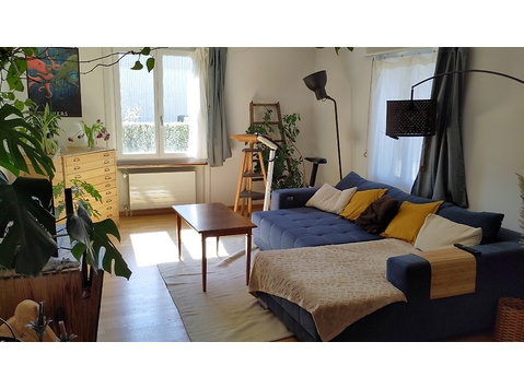 APPARTEMENT 5 PIÈCES À SUHR (AG), MEUBLÉ, DURÉE DÉTERMINÉE - Appartements équipés
