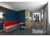 Business Suite + Sofabett in Apart Hotel - Wohnungen