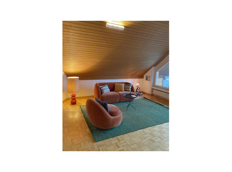 2½ ROOM APARTMENT IN MUTTENZ (BL), FURNISHED, TEMPORARY - Serviced apartments