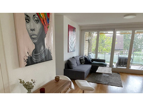 3½ ROOM APARTMENT IN MÜNCHENSTEIN (BL), FURNISHED, TEMPORARY - Serviced apartments