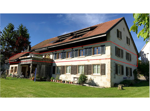 4½ ROOM APARTMENT IN RÜNENBERG (BL), FURNISHED, TEMPORARY - Serviced apartments
