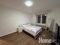 Central and Spacious Apartment with Balcony - Leiligheter