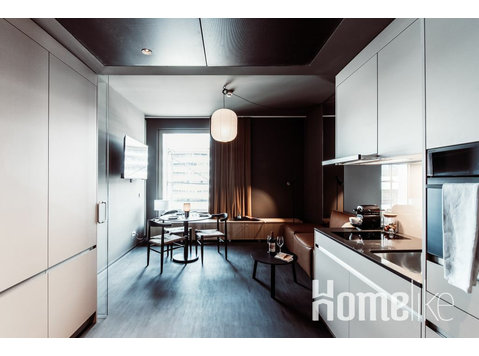 Modernes Design-Apartment mit 1 Schlafzimmer - Wohnungen