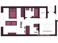 NEW 1.5 Room Apartment in Basel - Lejligheder
