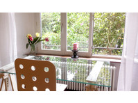 1½ ROOM APARTMENT IN BASEL - BACHLETTEN/GOTTHELF, FURNISHED - Ενοικιαζόμενα δωμάτια με παροχή υπηρεσιών