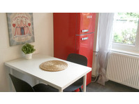 1½ ROOM APARTMENT IN BASEL - BACHLETTEN/GOTTHELF, FURNISHED - Ενοικιαζόμενα δωμάτια με παροχή υπηρεσιών