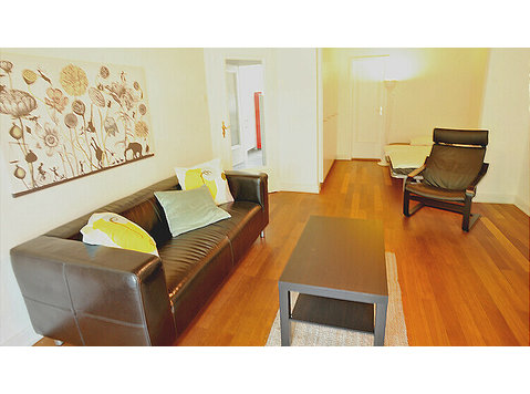 APPARTEMENT 1½ PIÈCE À BASEL - BACHLETTEN/GOTTHELF, MEUBLÉ - Appartements équipés