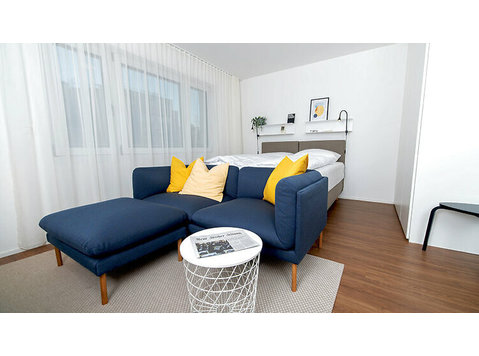 1 ROOM APARTMENT IN BASEL - ST. JOHANN, FURNISHED - Ενοικιαζόμενα δωμάτια με παροχή υπηρεσιών