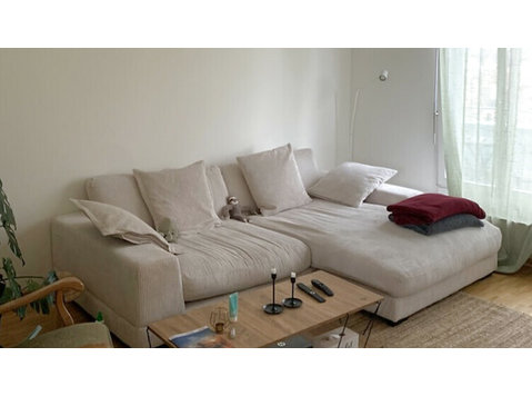 2½ ROOM APARTMENT IN BASEL - BREITE, FURNISHED, TEMPORARY - Kalustetut asunnot