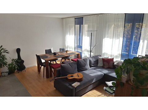 2½ ZI-WOHNUNG IN BASEL - GUNDELDINGEN, MÖBLIERT, TEMPORÄR - Serviced apartments