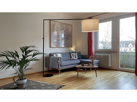 2 ROOM APARTMENT IN BASEL - ISELIN, FURNISHED, TEMPORARY - Kalustetut asunnot