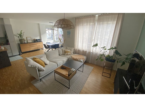 APPARTEMENT 2½ PIÈCES À BASEL - KLYBECK, MEUBLÉ, DURÉE… - Appartements équipés
