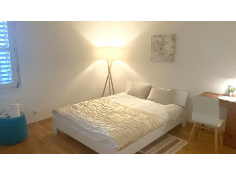 2 ROOM APARTMENT IN BASEL - WETTSTEIN, FURNISHED, TEMPORARY - Serviced apartments