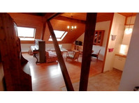 2½ ROOM ATTIC APARTMENT IN BASEL - ISELIN, FURNISHED,… - Serviced apartments