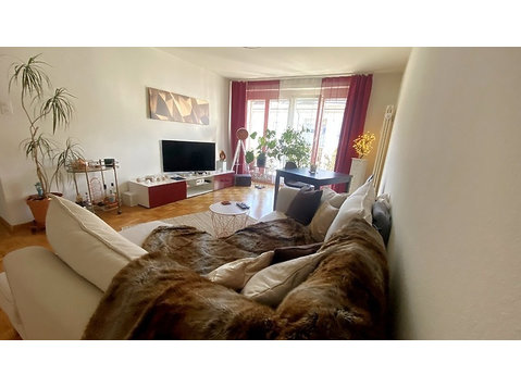 APPARTEMENT 3 PIÈCES À BASEL - GELLERT/ST. ALBAN, MEUBLÉ - Appartements équipés