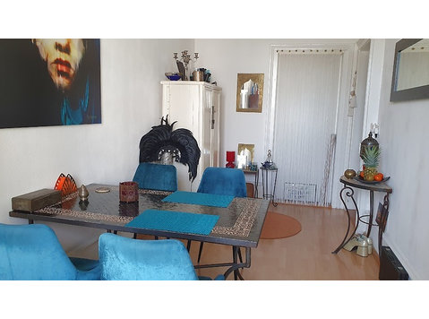 APPARTEMENT 3 PIÈCES À BASEL - ST. JOHANN, MEUBLÉ, DURÉE… - Appartements équipés