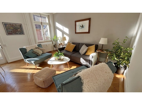 3 ROOM APARTMENT IN BASEL - WETTSTEIN, FURNISHED, TEMPORARY - Serviced apartments