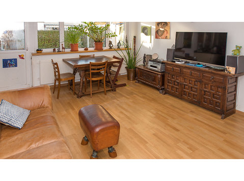 APPARTEMENT DUPLEX 3½ PIÈCES À BASEL - HIRZBRUNNEN, MEUBLÉ,… - Appartements équipés