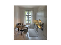 4 ROOM APARTMENT IN BASEL - GELLERT/ST. ALBAN, FURNISHED,… - Serviced apartments