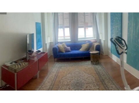 4½ ROOM APARTMENT IN BASEL - SPALEN, FURNISHED - Ενοικιαζόμενα δωμάτια με παροχή υπηρεσιών