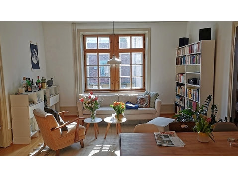 4 ROOM APARTMENT IN BASEL - WETTSTEIN, FURNISHED, TEMPORARY - Kalustetut asunnot