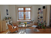 4 ROOM APARTMENT IN BASEL - WETTSTEIN, FURNISHED, TEMPORARY - Ενοικιαζόμενα δωμάτια με παροχή υπηρεσιών