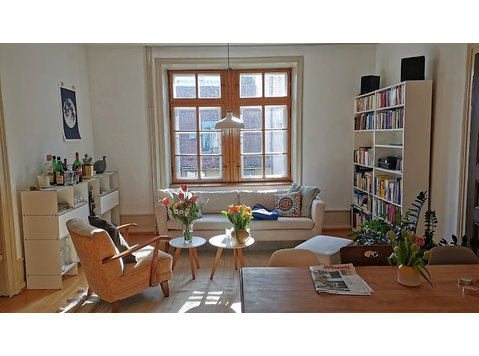 4 ROOM APARTMENT IN BASEL - WETTSTEIN, FURNISHED, TEMPORARY - Kalustetut asunnot