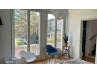 4½ ROOM HOUSE IN BASEL - ST. JOHANN, FURNISHED, TEMPORARY - Ενοικιαζόμενα δωμάτια με παροχή υπηρεσιών