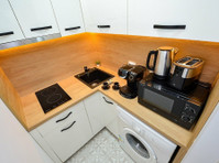 Furnished studio in the Länggasse-neighborhood - 아파트