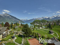 Holiday Apartment in Spiez - アパート