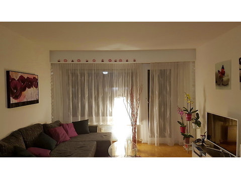 2.5-ROOM-AP NEAR BIEL AND BERN IN STUDEN (BE), FURNISHED,… - Kalustetut asunnot