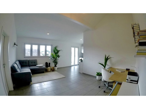 2½ ROOM APARTMENT IN AARWANGEN (BE), FURNISHED, TEMPORARY - Apartamentos con servicio