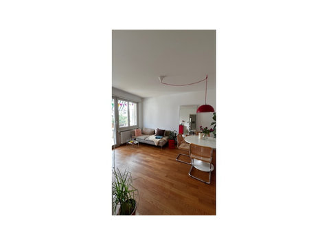 APPARTEMENT 2 PIÈCES À BERN - BERN-FELSENAU, MEUBLÉ, DURÉE… - Appartements équipés