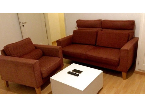 2 ROOM APARTMENT IN BERN - FELSENAU/TIEFENAU, FURNISHED,… - Serviced apartments