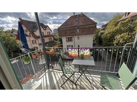 2 ROOM APARTMENT IN BERN - LÄNGGASSE, FURNISHED - Ενοικιαζόμενα δωμάτια με παροχή υπηρεσιών