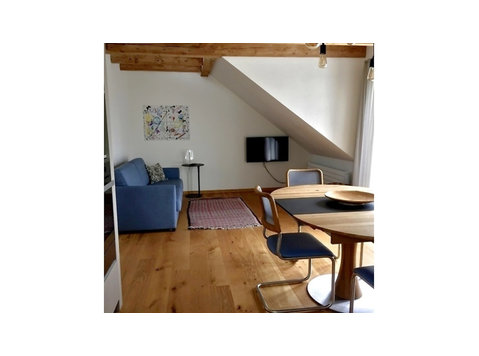 2 ROOM ATTIC APARTMENT IN BERN - GÜMLIGEN, FURNISHED,… - Serviced apartments