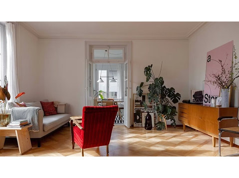 APPARTEMENT 3½ PIÈCES À BERN - BEAUMONT, MEUBLÉ, DURÉE… - Appartements équipés